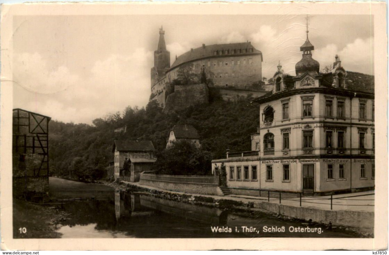 Weida - Schloss Osterburg - Weida