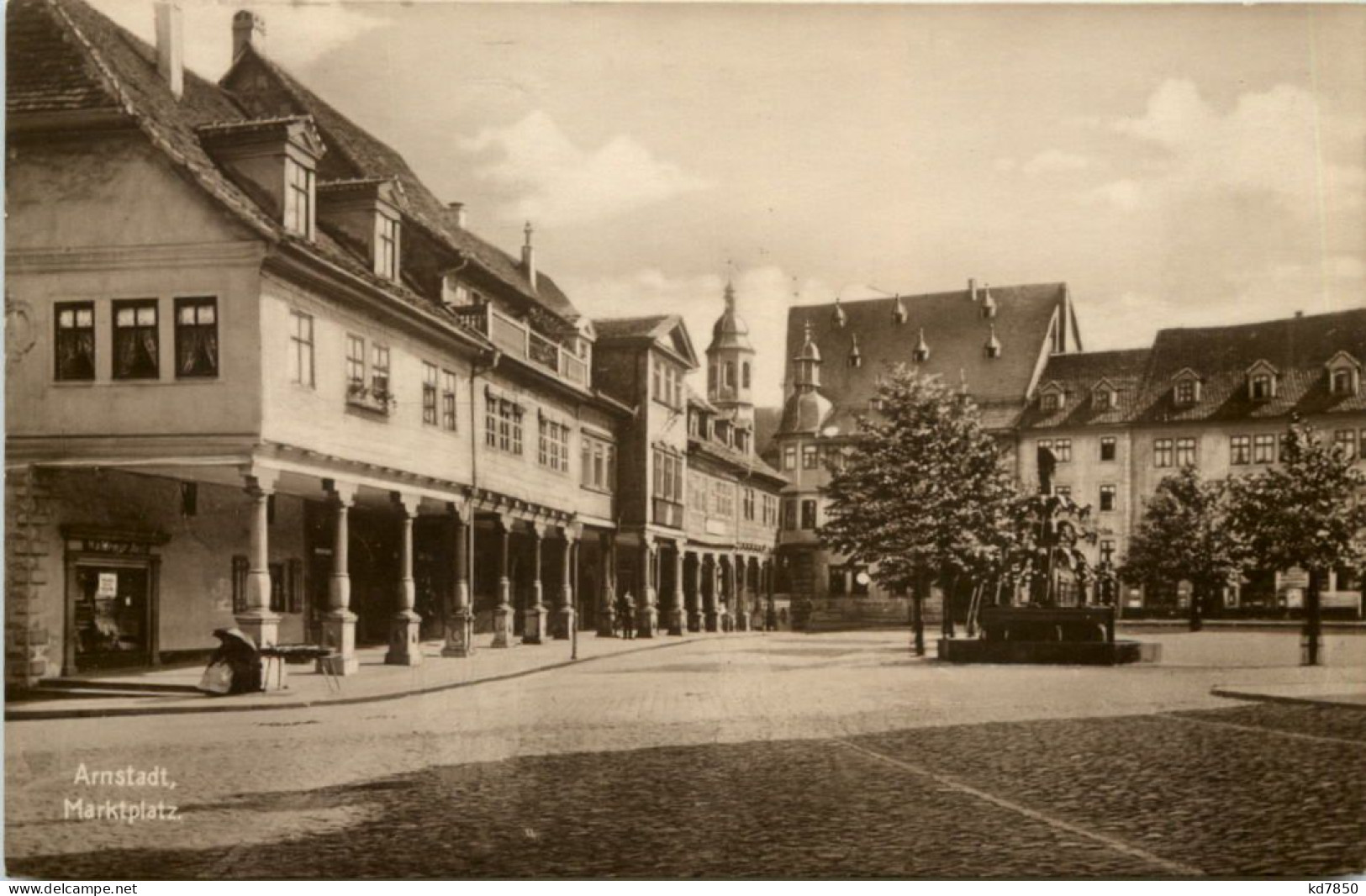 Arnstadt - Marktplatz - Arnstadt