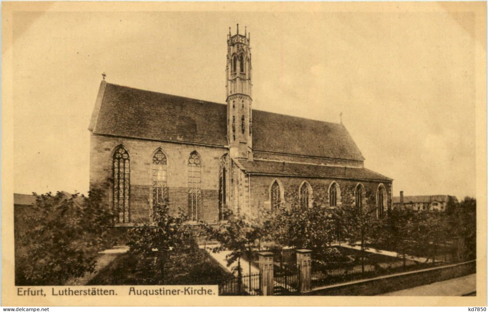 Erfurt - Augustinerkirche - Weida