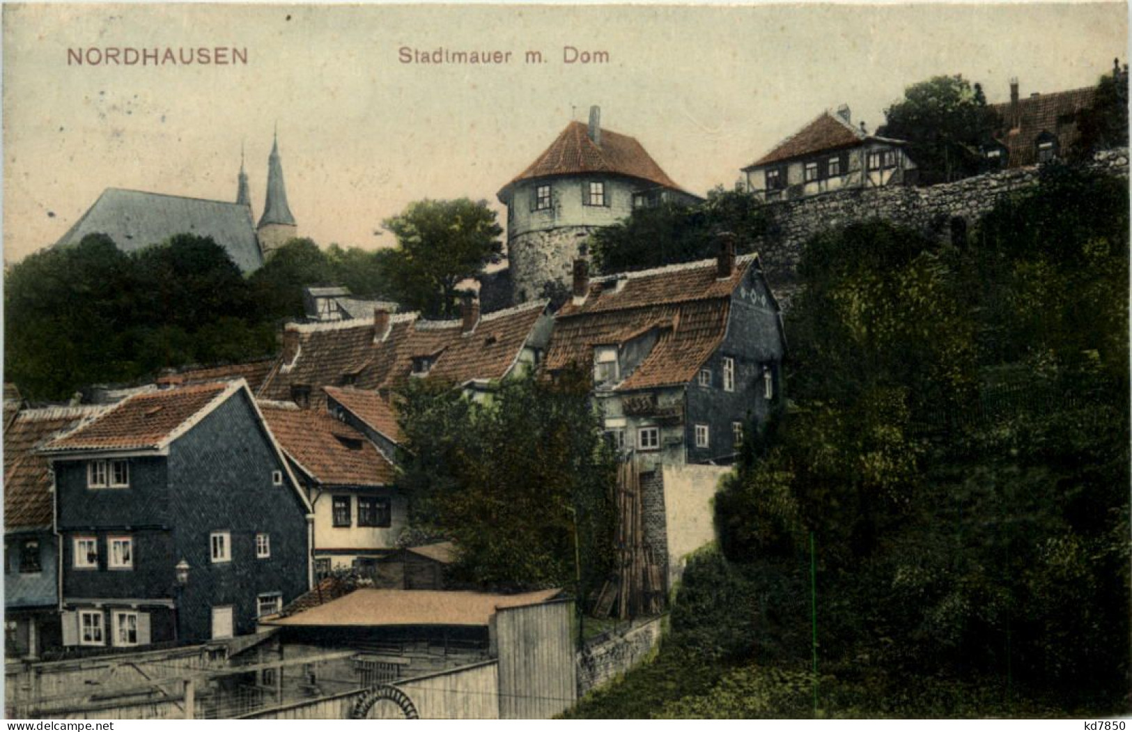 Nordhausen - Stadtmauer - Nordhausen
