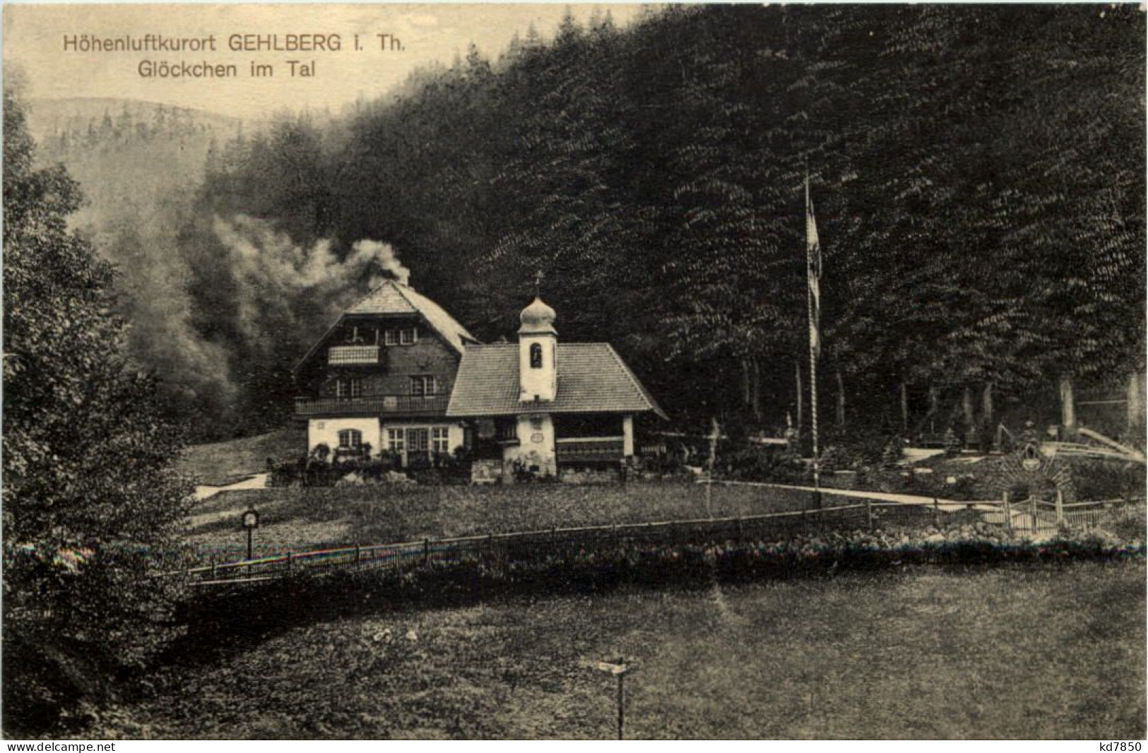 Gehlberg - Suhl - Glöckchen Im Tal - Suhl