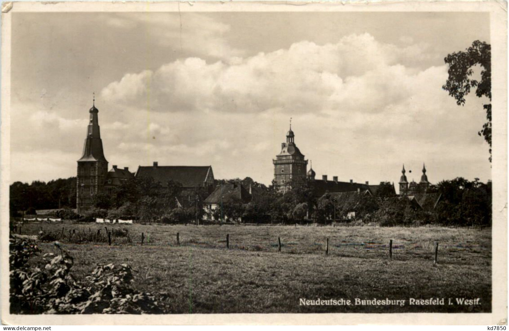 Bundesburg Raesfeld - Borken