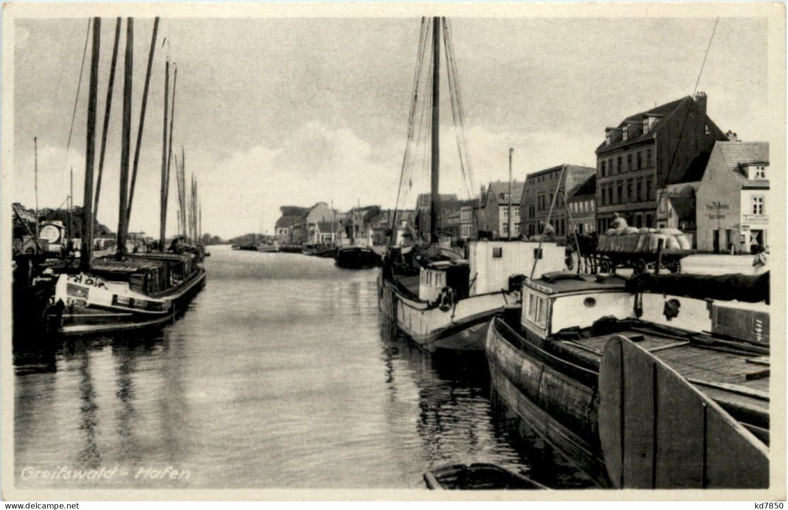 Greifswald - Hafen - Greifswald