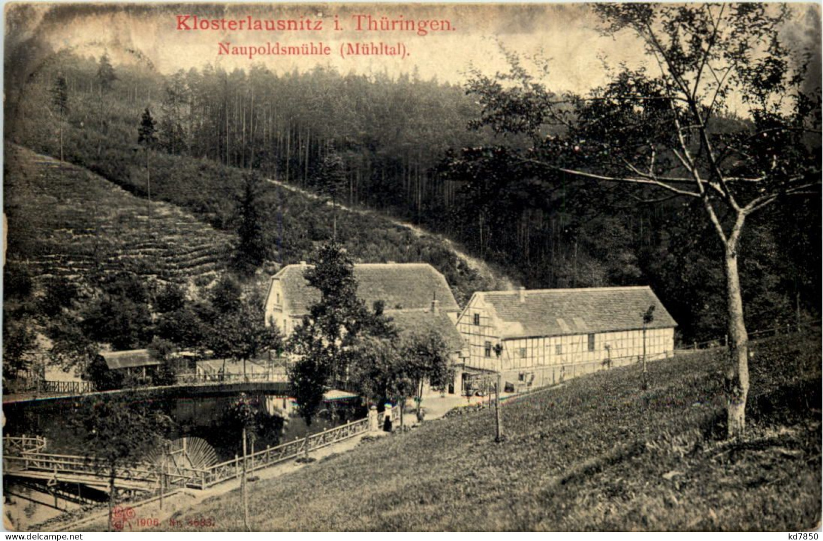 Klosterlausnitz - Naupoldsmühle - Bad Klosterlausnitz