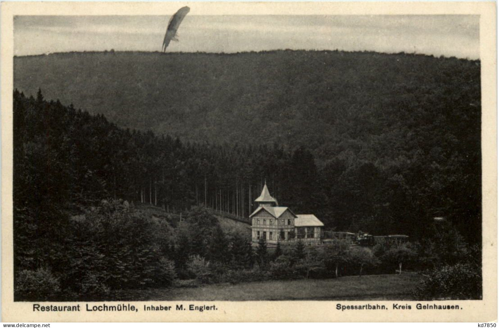 Restaurant Lochmühle - Spessartbahn - Nordhausen