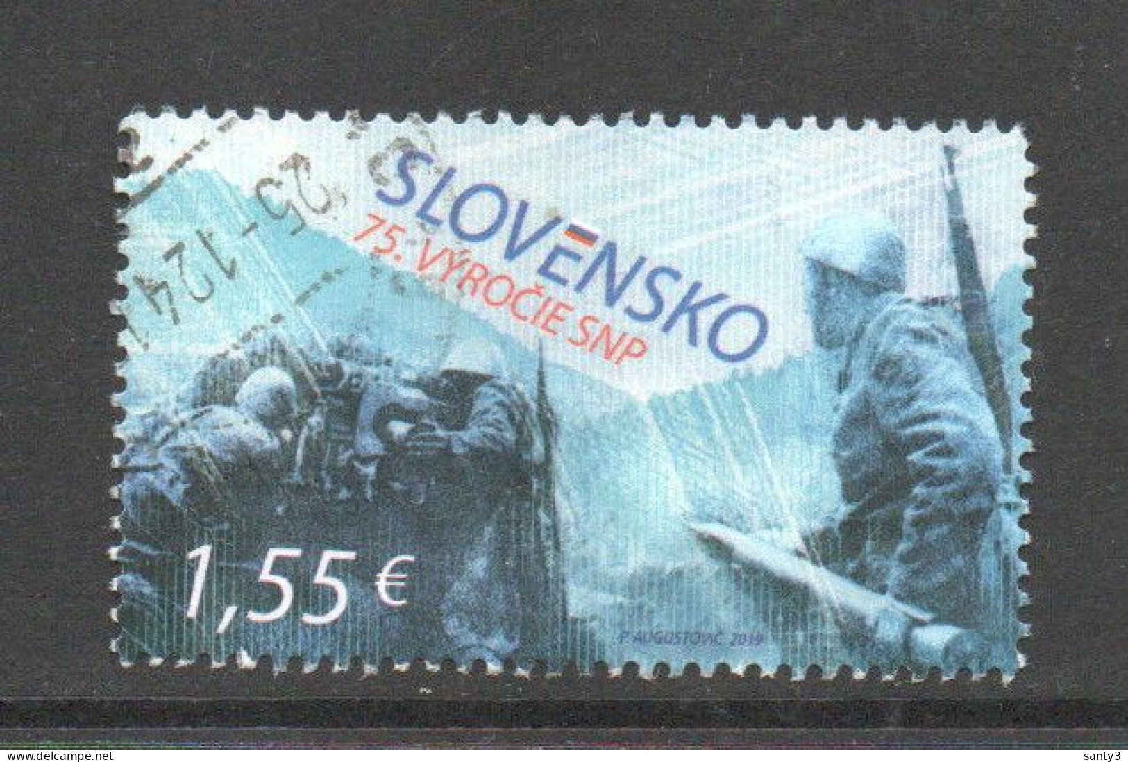 Slowakije 2019 Yv 772 Gestempeld - Used Stamps