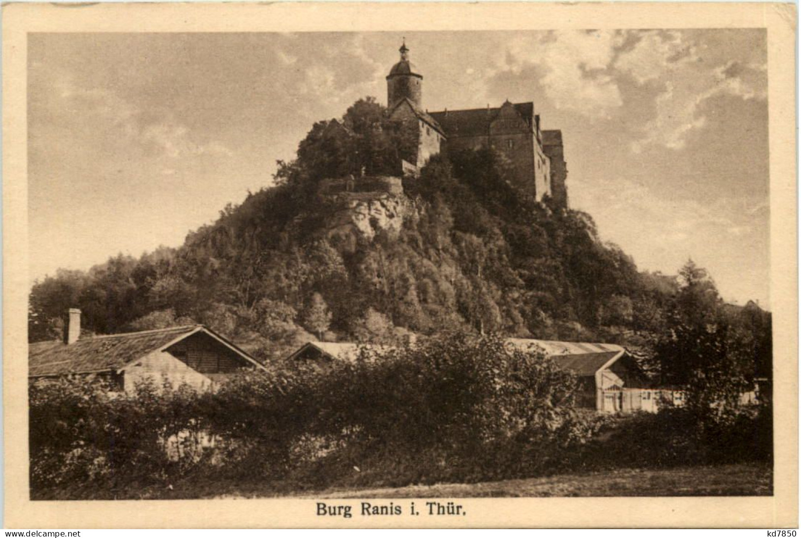 Burg Ranis In Thüringen - Poessneck