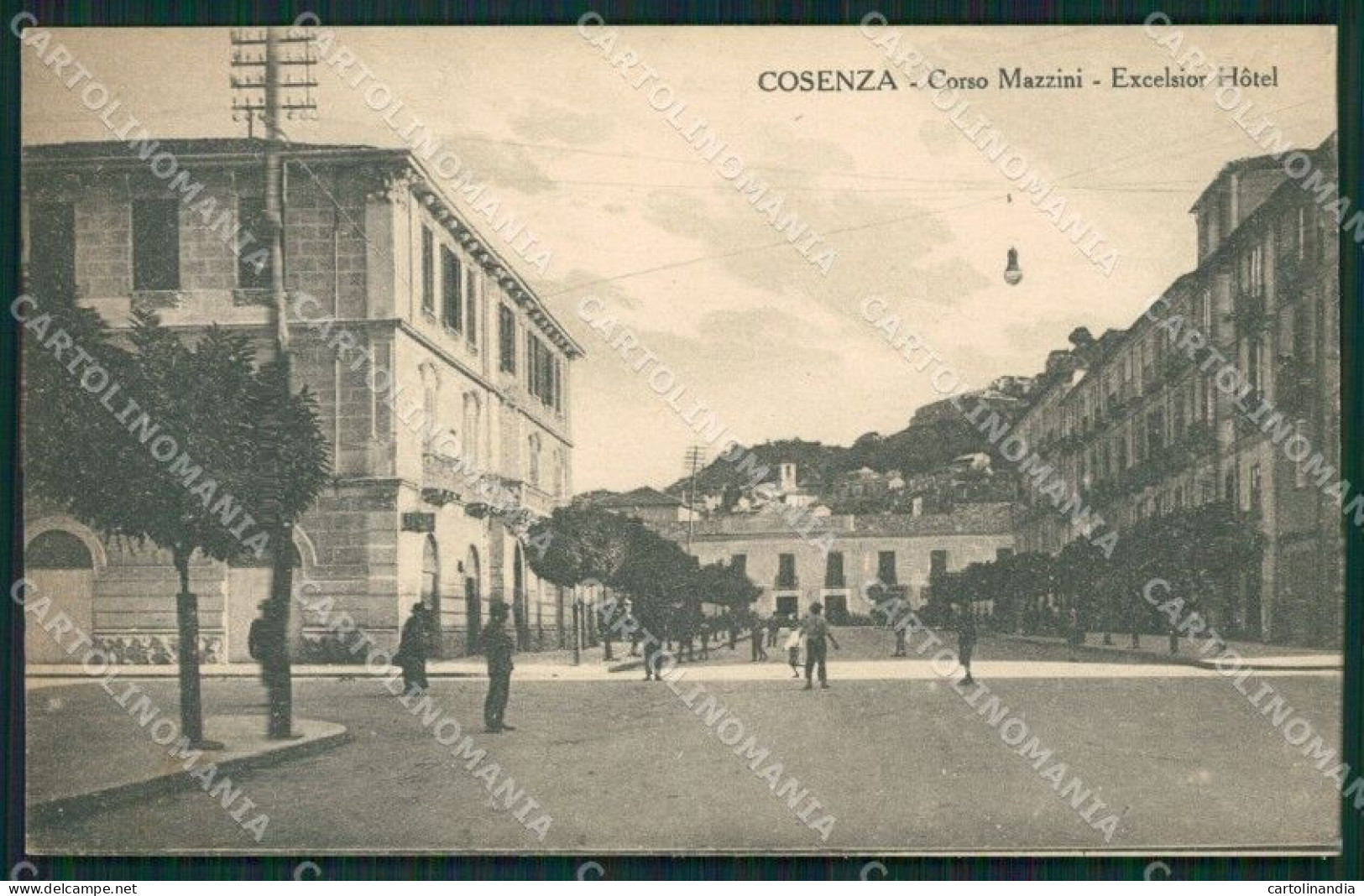 Cosenza Città Cartolina QZ3914 - Cosenza