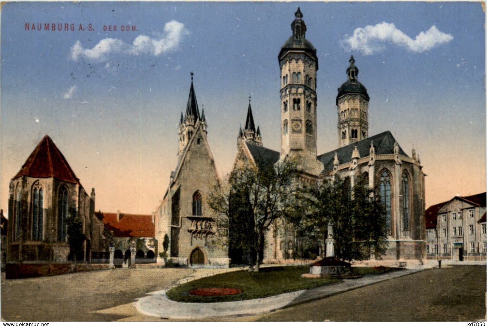 Naumburg - Der Dom - Naumburg (Saale)