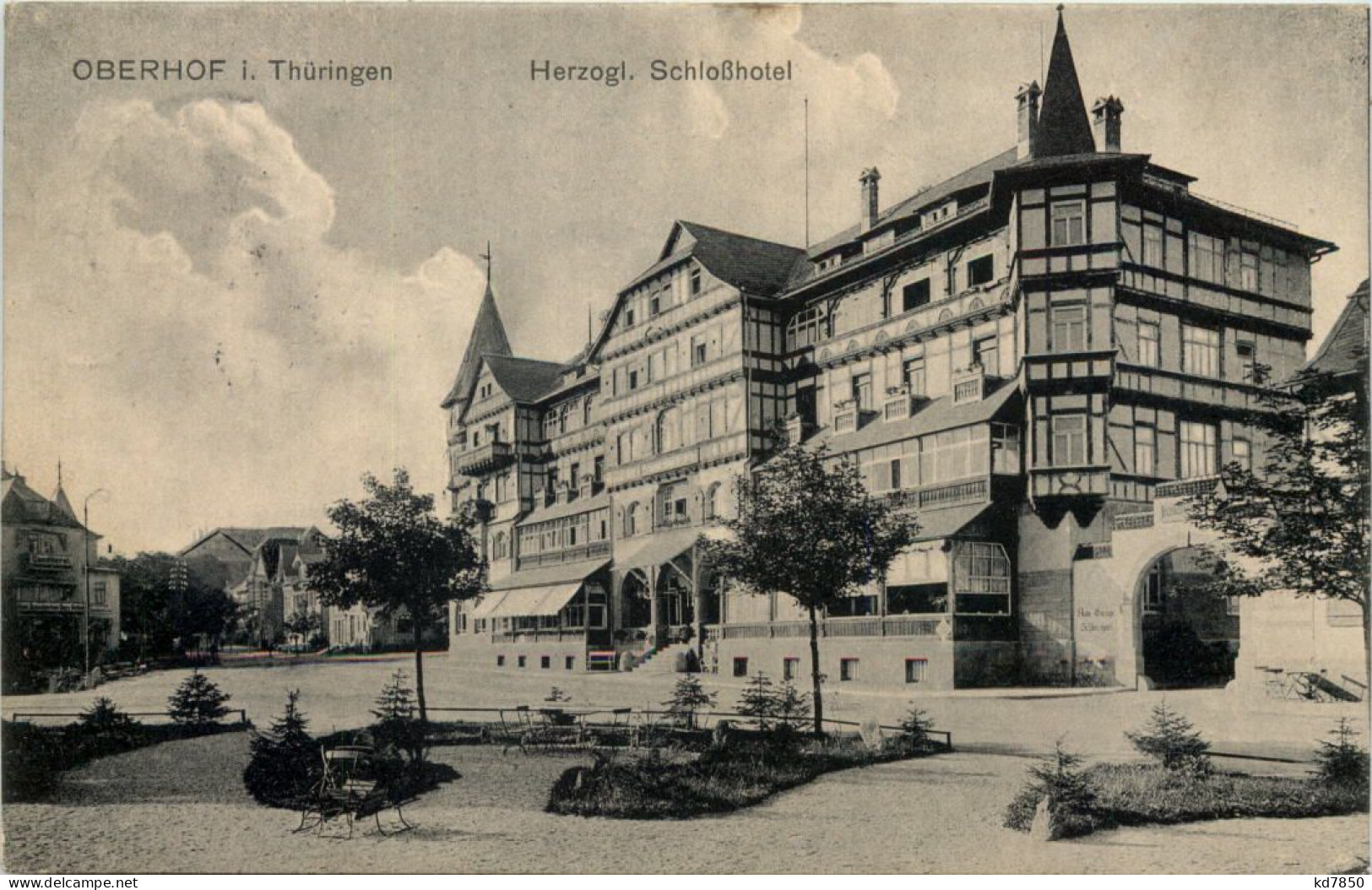 Oberhof - Herzogl. Schlosshotel - Oberhof