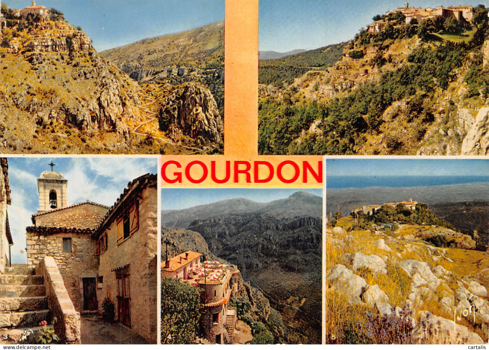 06-GOURDON-N°C-4363-B/0149 - Gourdon