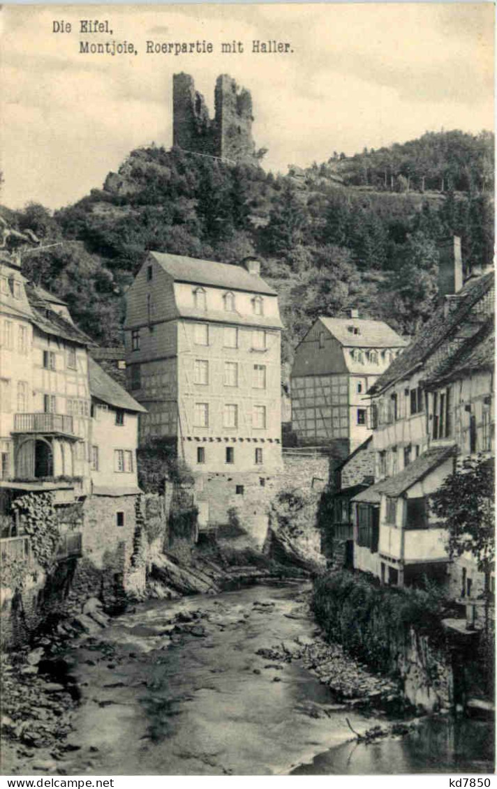 Die Eifel, Monschau, Roerpartie Und Haller - Monschau