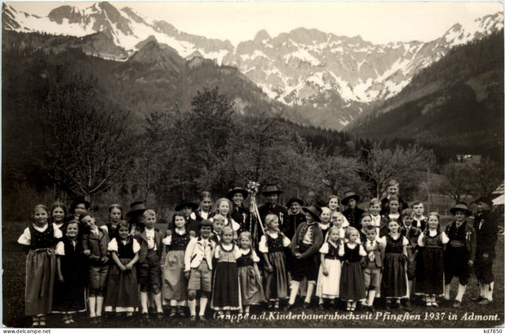 Admont - Kinderbauernhochzeit 1937 - Admont