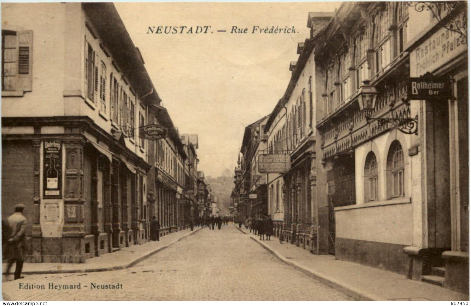 Neustadt - Rue Frederick - Neustadt (Weinstr.)