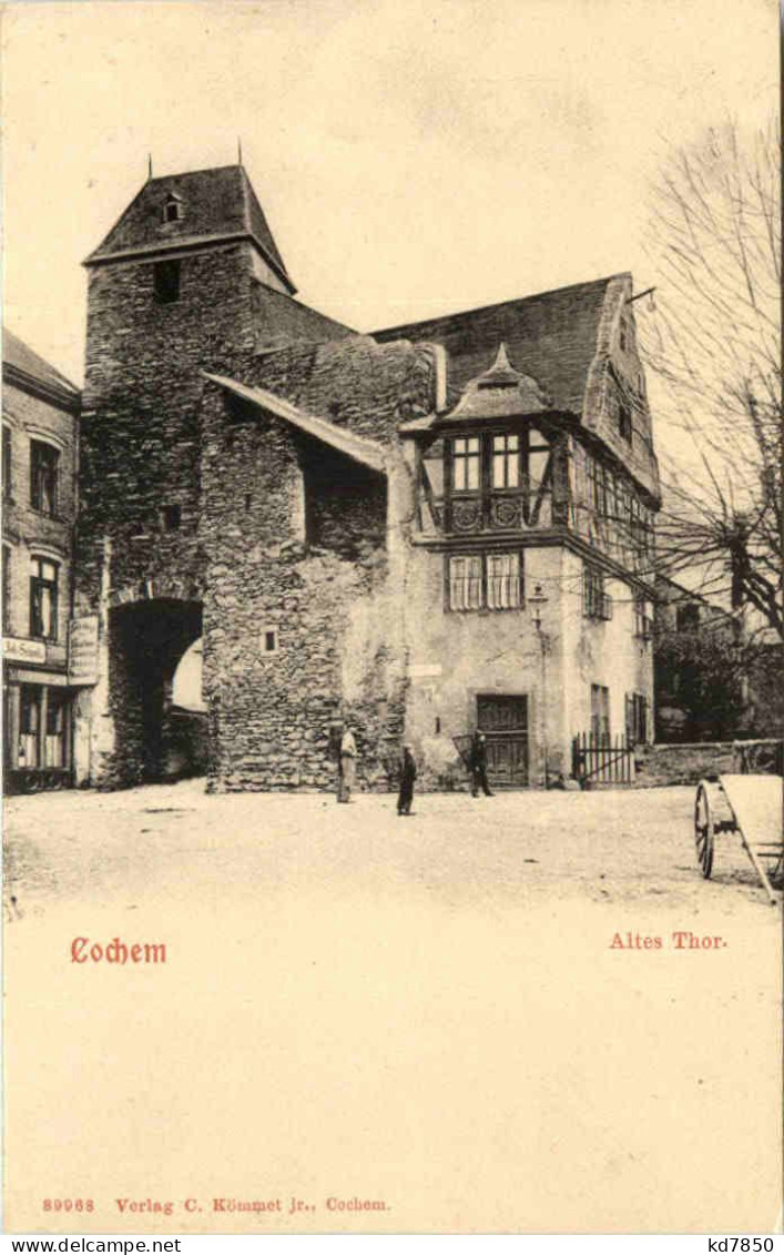 Cochem - Altes Thor - Cochem