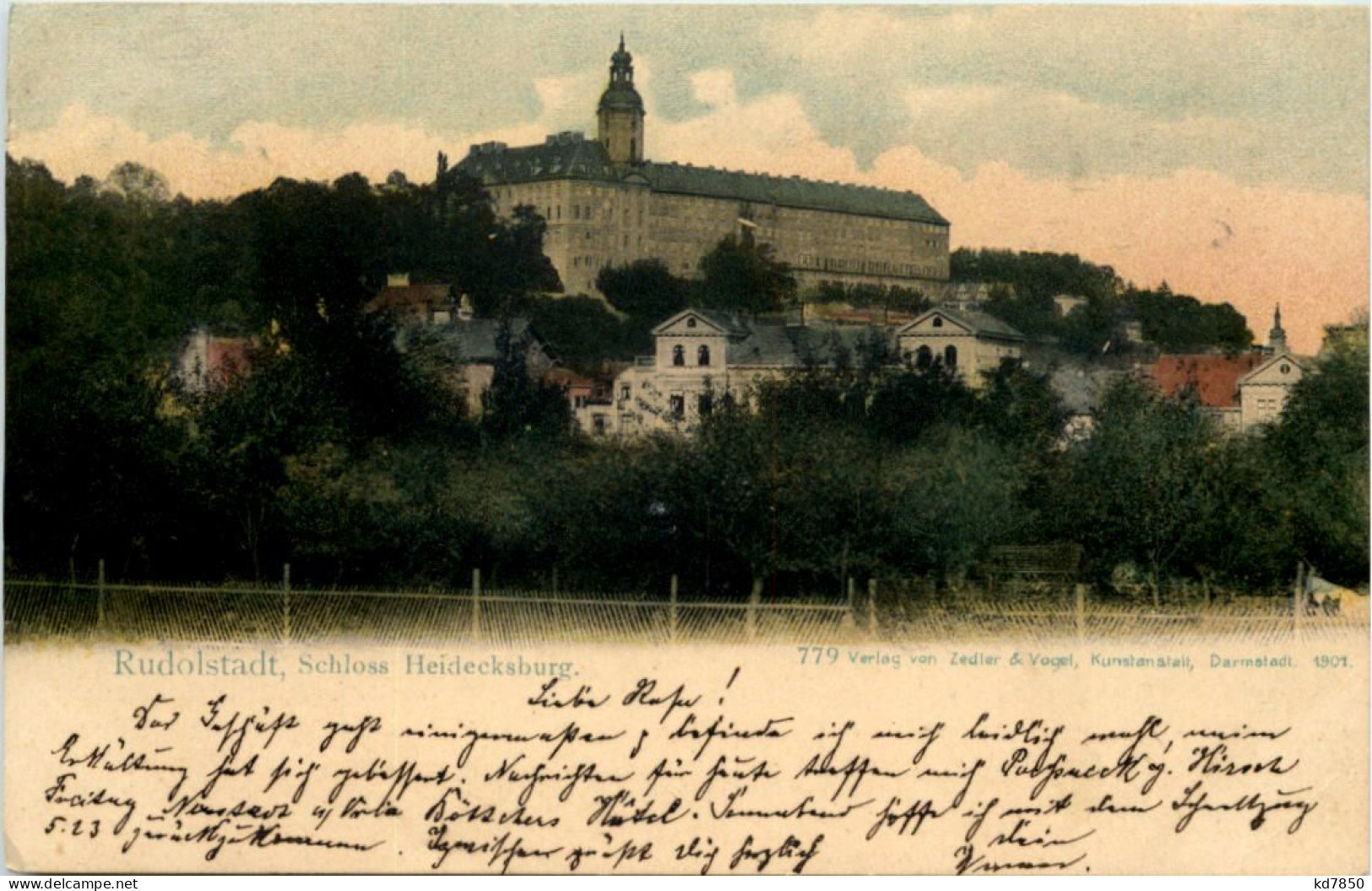 Rudolstadt - Schloss Heidecksburg - Rudolstadt