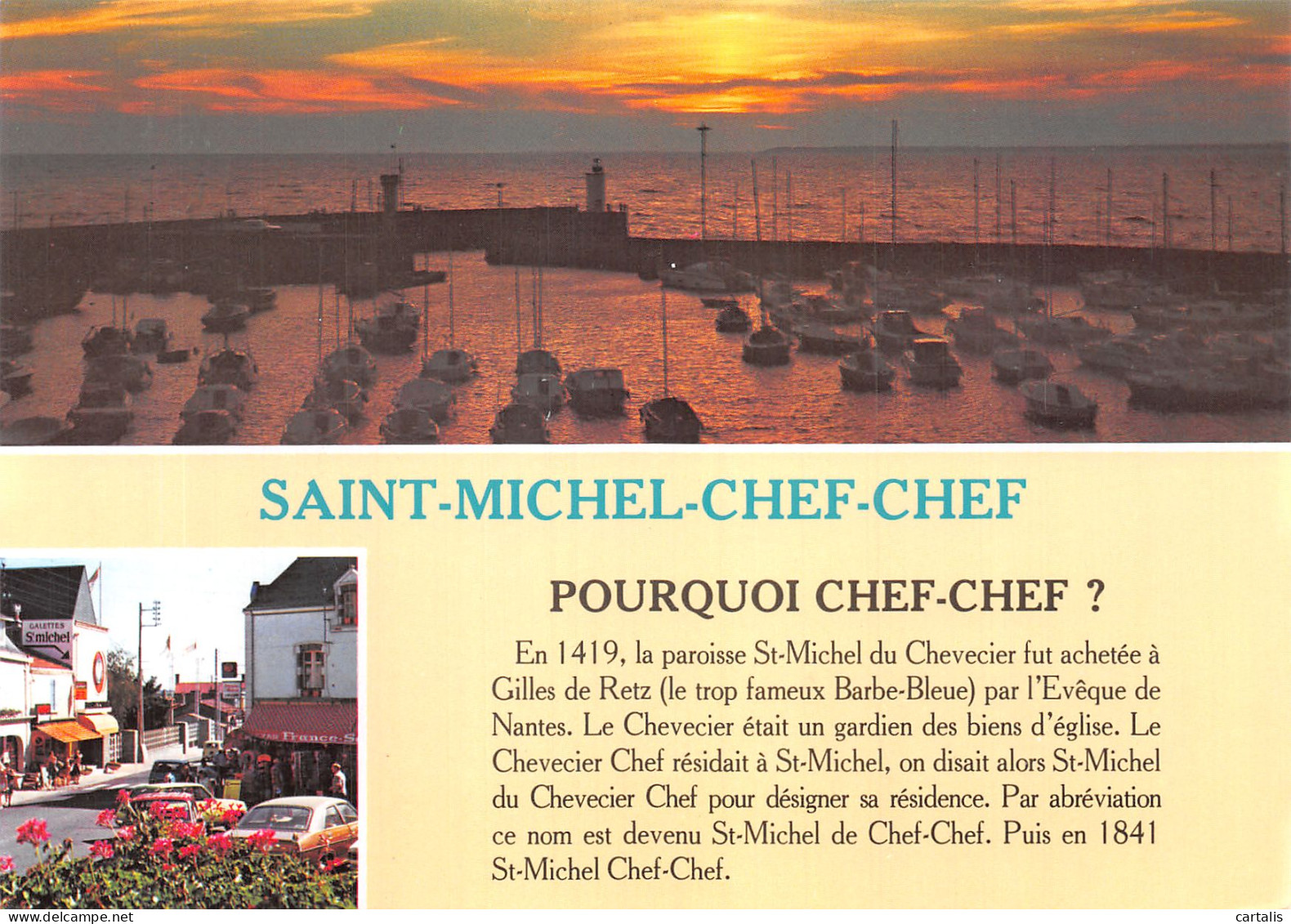 44-SAINT MICHEL CHEF CHEF-N°C-4363-A/0373 - Saint-Michel-Chef-Chef