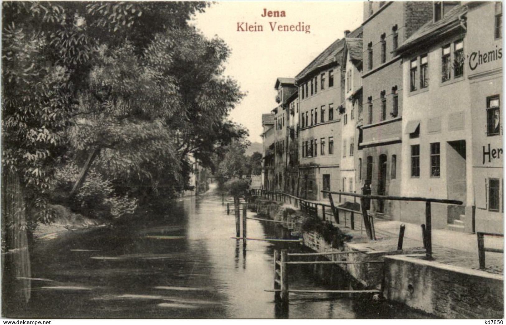 Jena - Klein-Venedig - Jena
