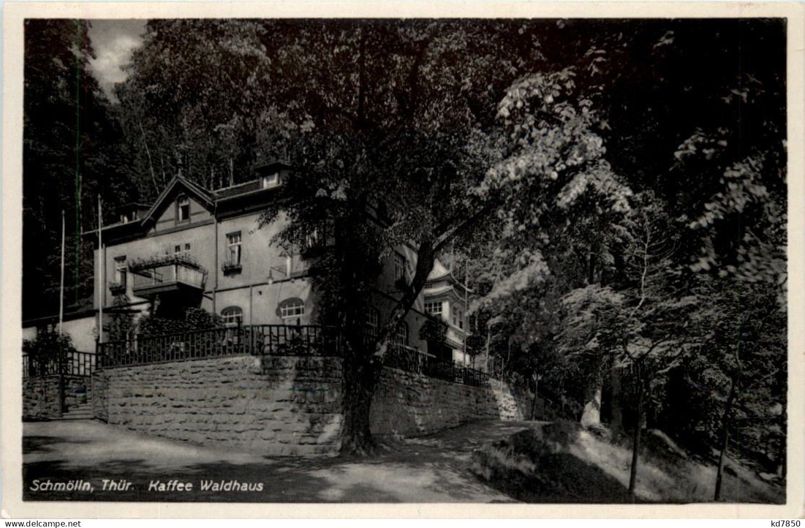 Schmölln - Kaffee Waldhaus - Schmoelln