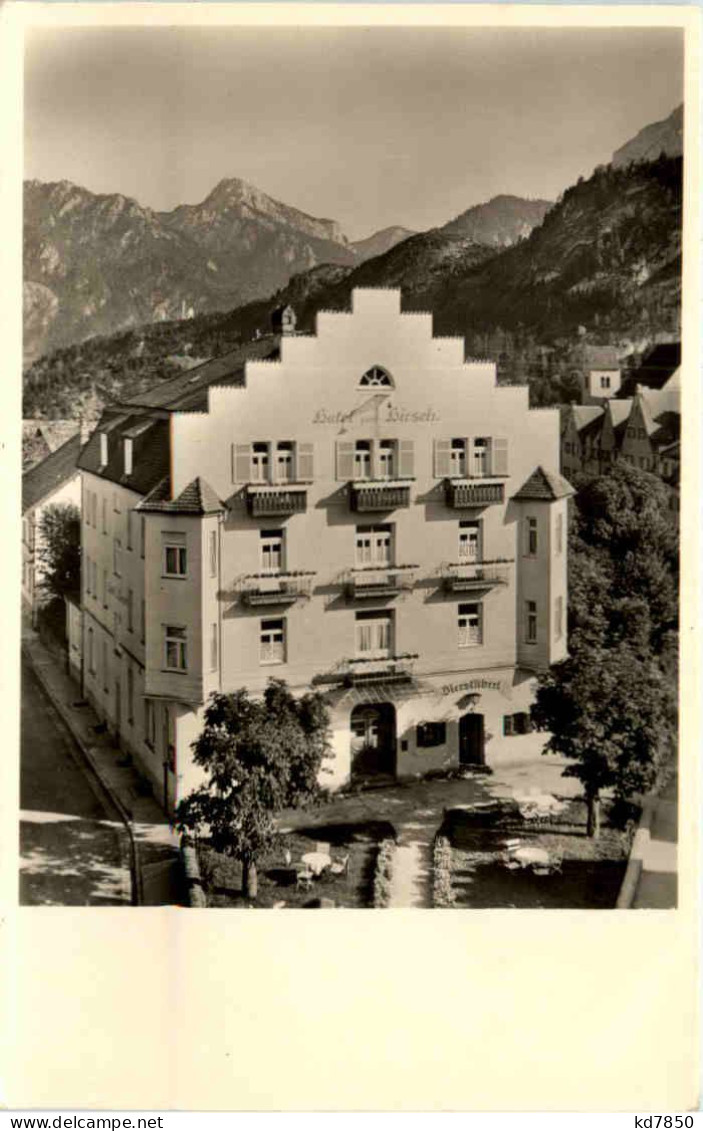 Füssen, Hotel Hirsch - Fuessen