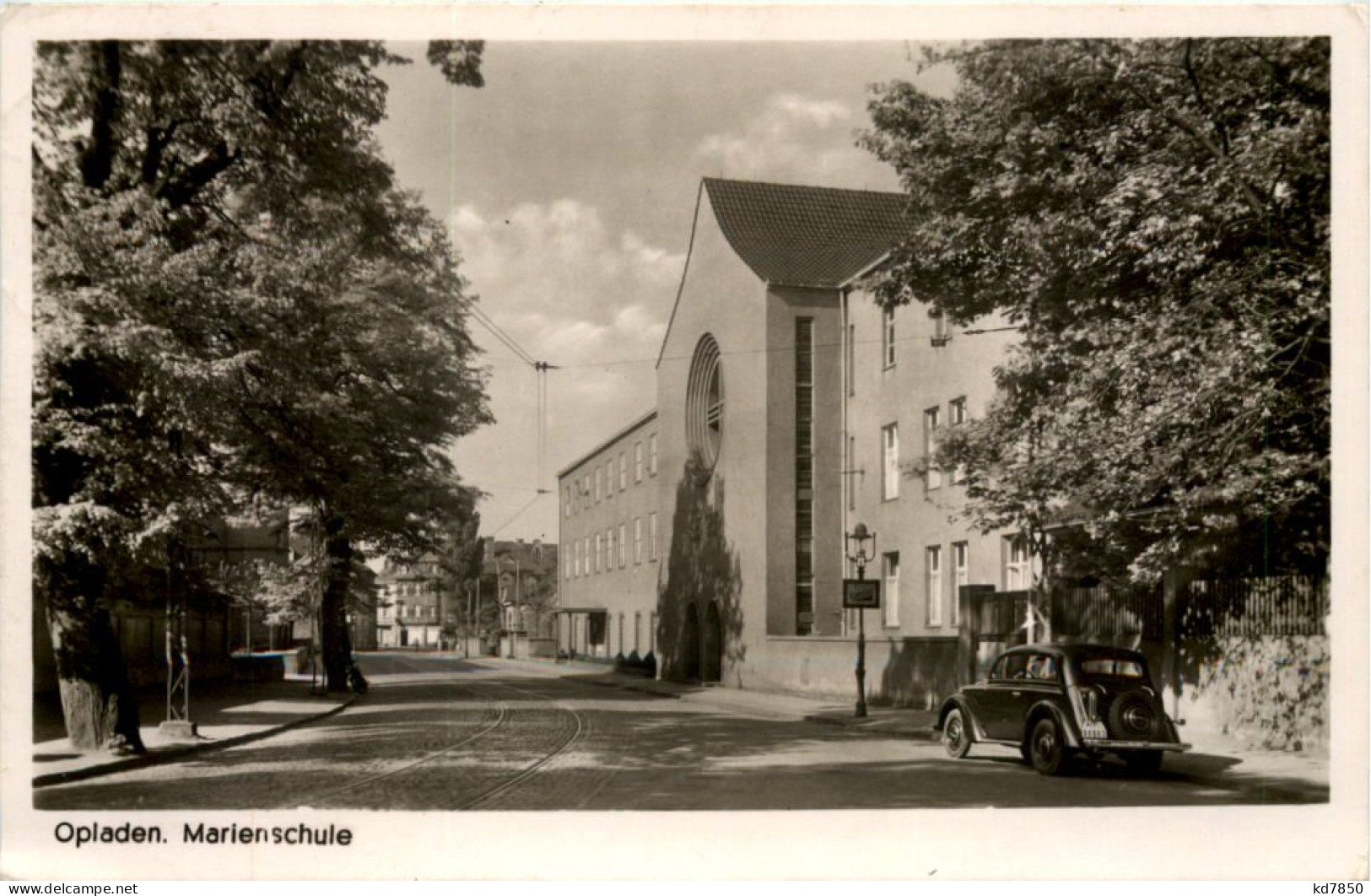 Opladen, Marienschule - Leverkusen