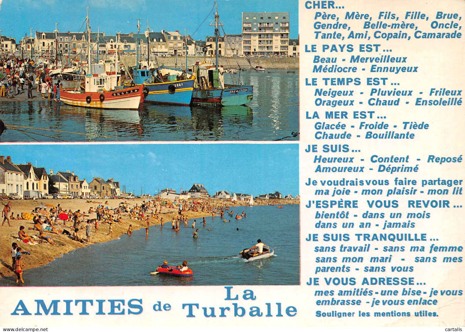 44-LA TURBALLE-N°C-4363-A/0161 - La Turballe