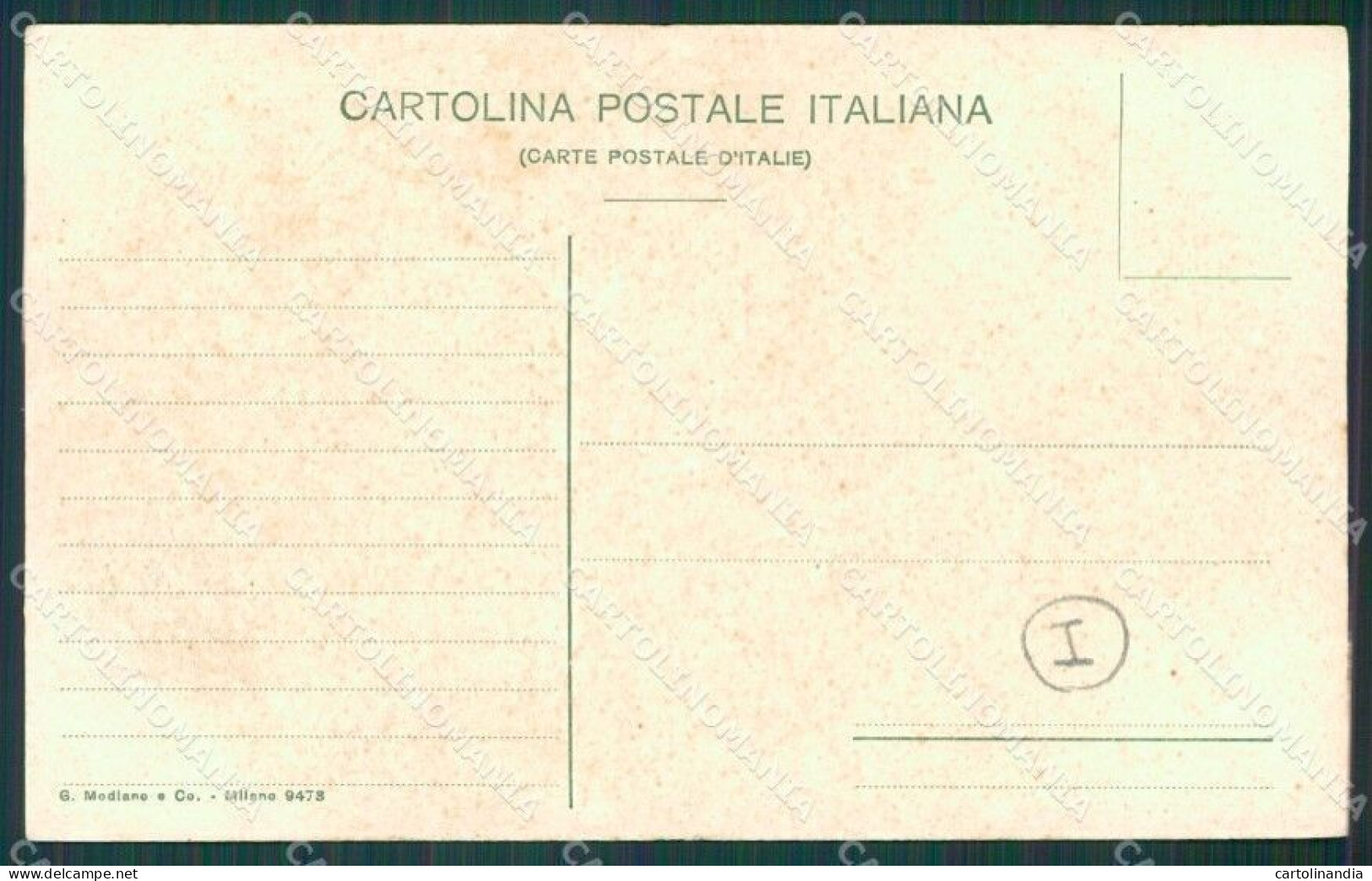 Vibo Valentia Triparni Terremoto Delle Calabrie Cartolina QZ4196 - Vibo Valentia