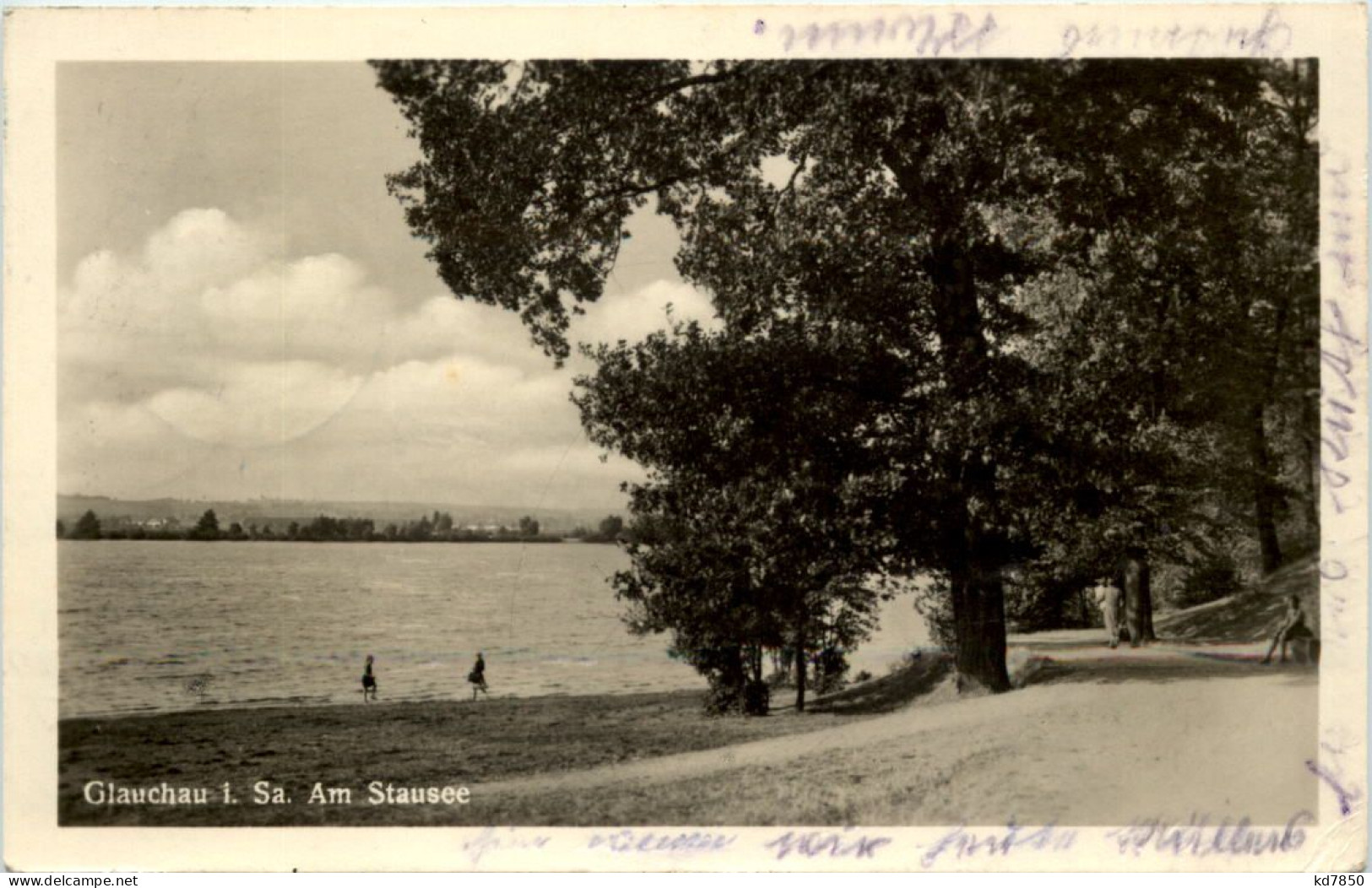 Glauchau - Am Stausee - Glauchau