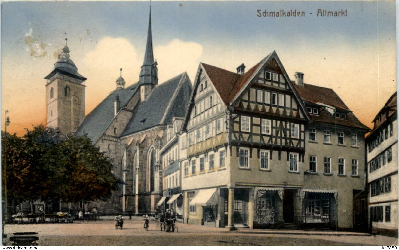 Schmalkalden - Altmarkt - Schmalkalden