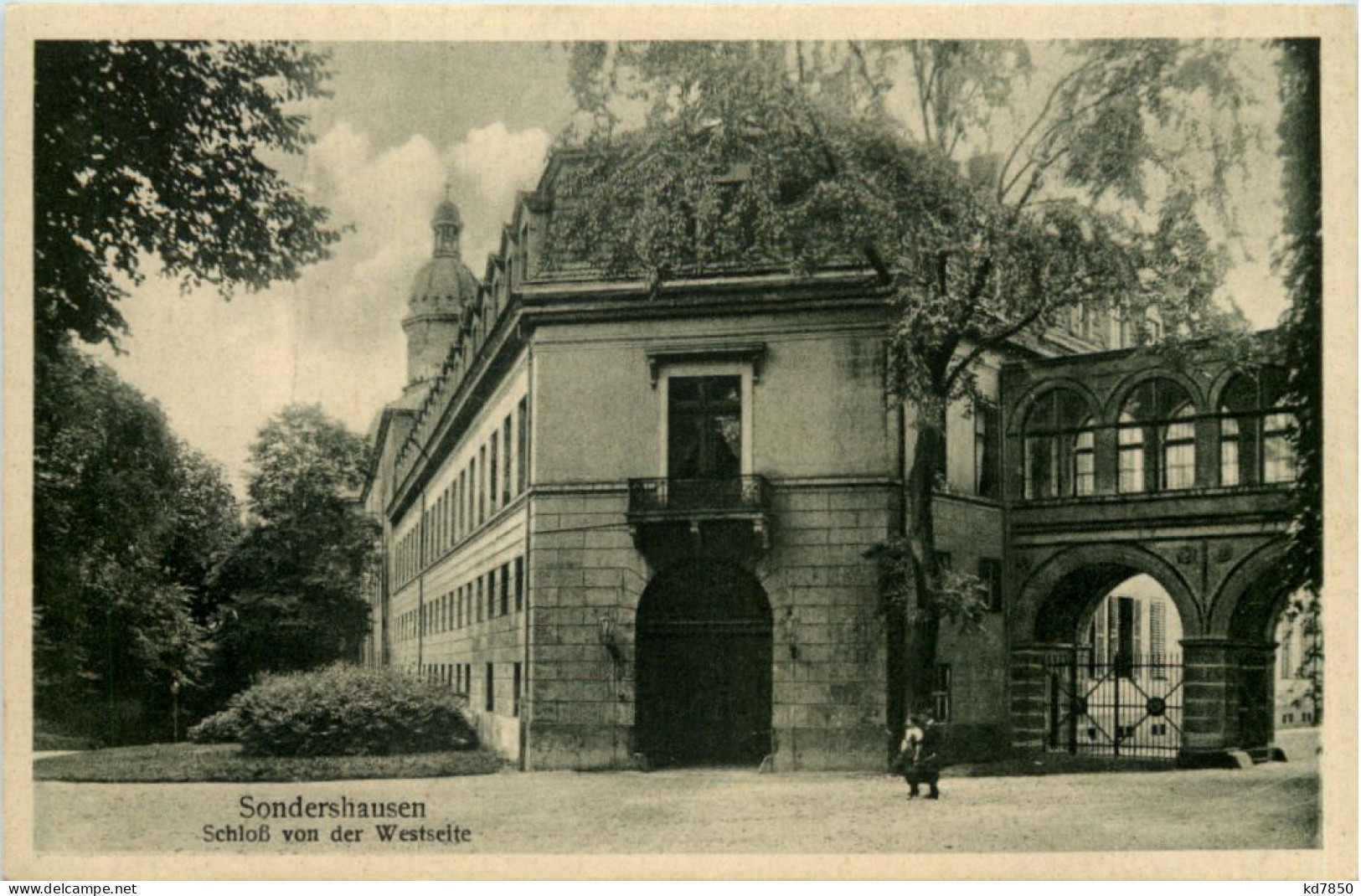 Sondershausen - Schloss - Sondershausen