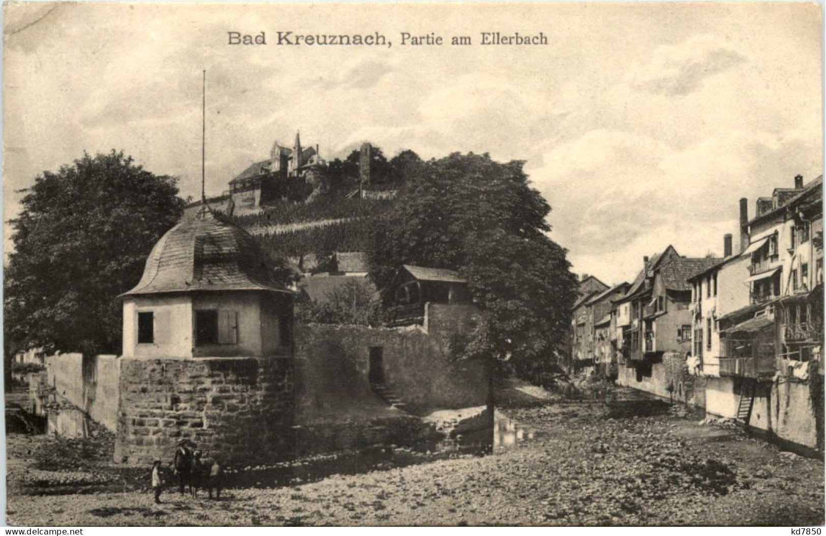 Bad Kreuznach - Partie Am Ellerbach - Bad Kreuznach
