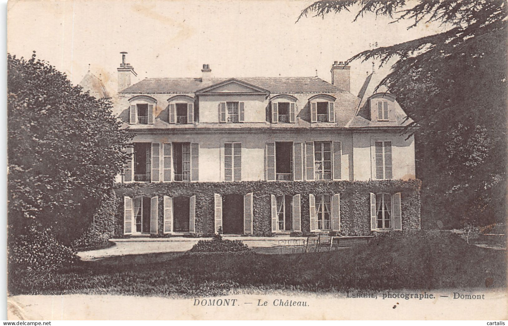 95-DOMONT-N°C-4362-E/0081 - Domont