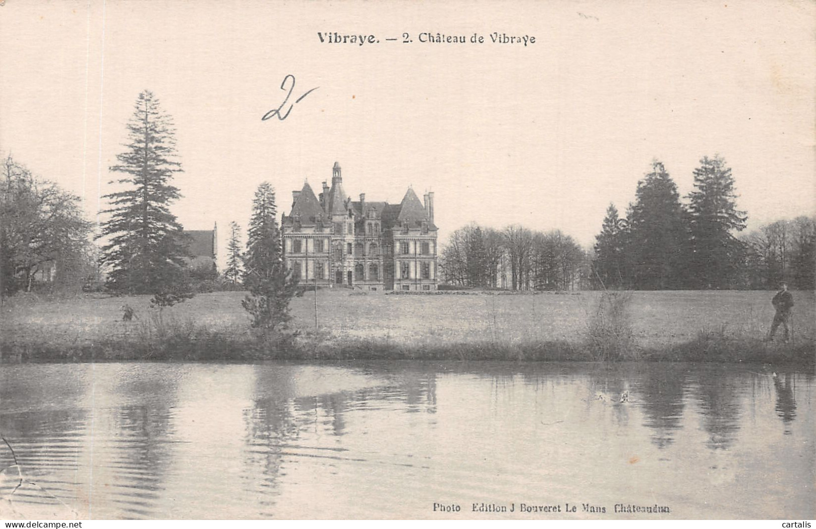 72-VIBRAYE-N°C-4362-E/0067 - Vibraye