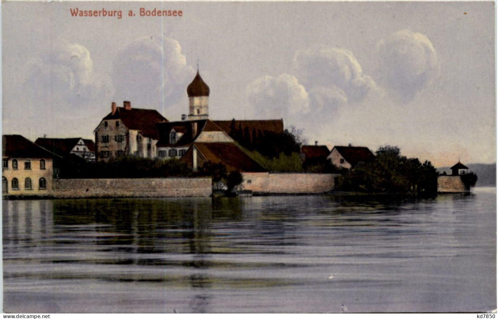 Wasserburg Am Bodensee - Wasserburg (Bodensee)