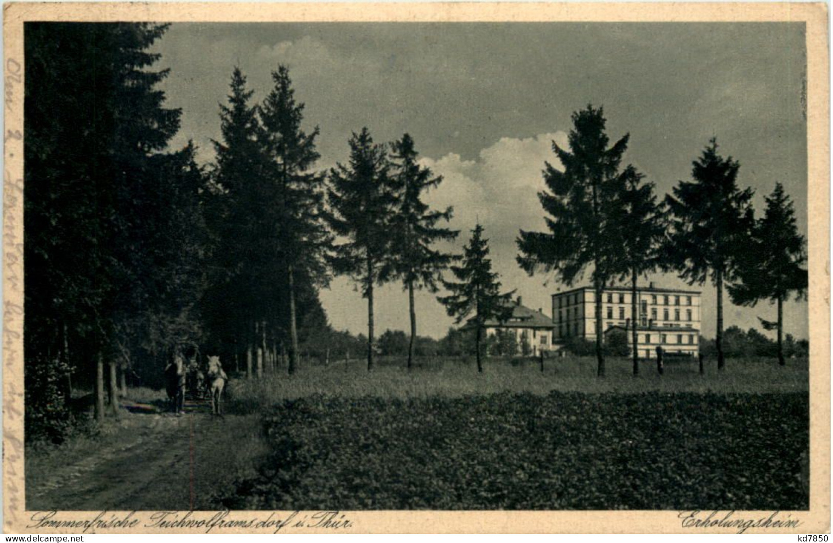 Teichwolframsdorf - Erholungsheim - Greiz