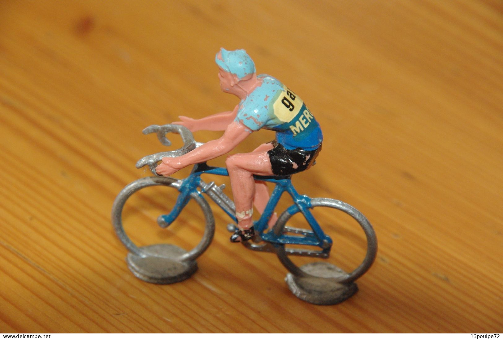 Vélo Ancien Jouet  Vintage Bike French Tour De France - Toy Memorabilia