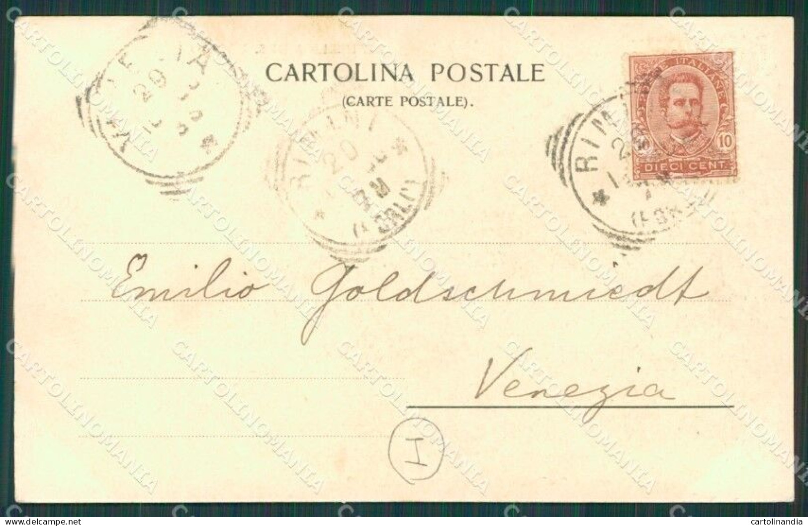 San Marino Garibaldi Cartolina QZ4697 - Saint-Marin