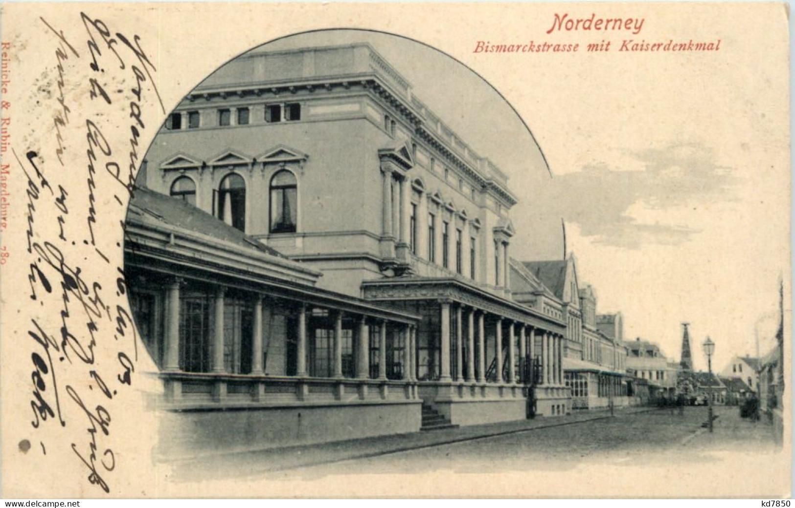 Norderney - Bismarckstrasse - Norderney