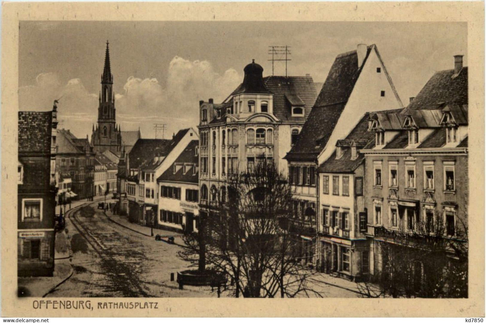 Offenburg - Rathausplatz - Offenburg