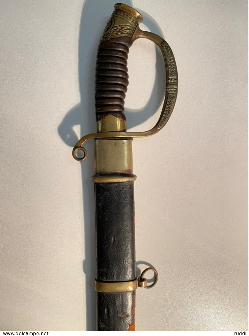 Zlatoust Russian Dragoon Officer's Saber Shashka M 1909 / Sabre d'officier de dragon russe Zlatoust Shashka mod. 1909