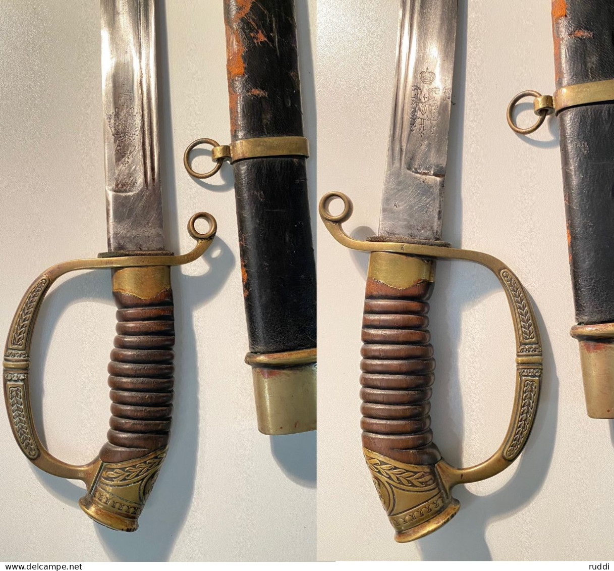 Zlatoust Russian Dragoon Officer's Saber Shashka M 1909 / Sabre d'officier de dragon russe Zlatoust Shashka mod. 1909