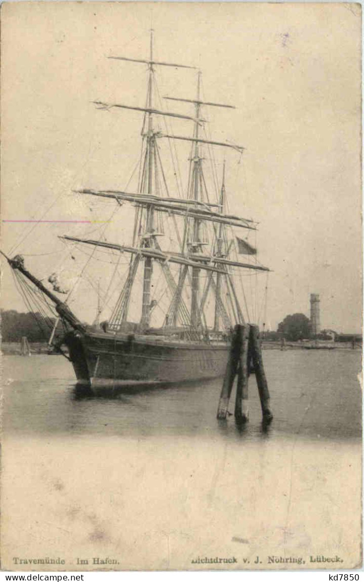 Travemünde - Im Hafen - Luebeck-Travemuende