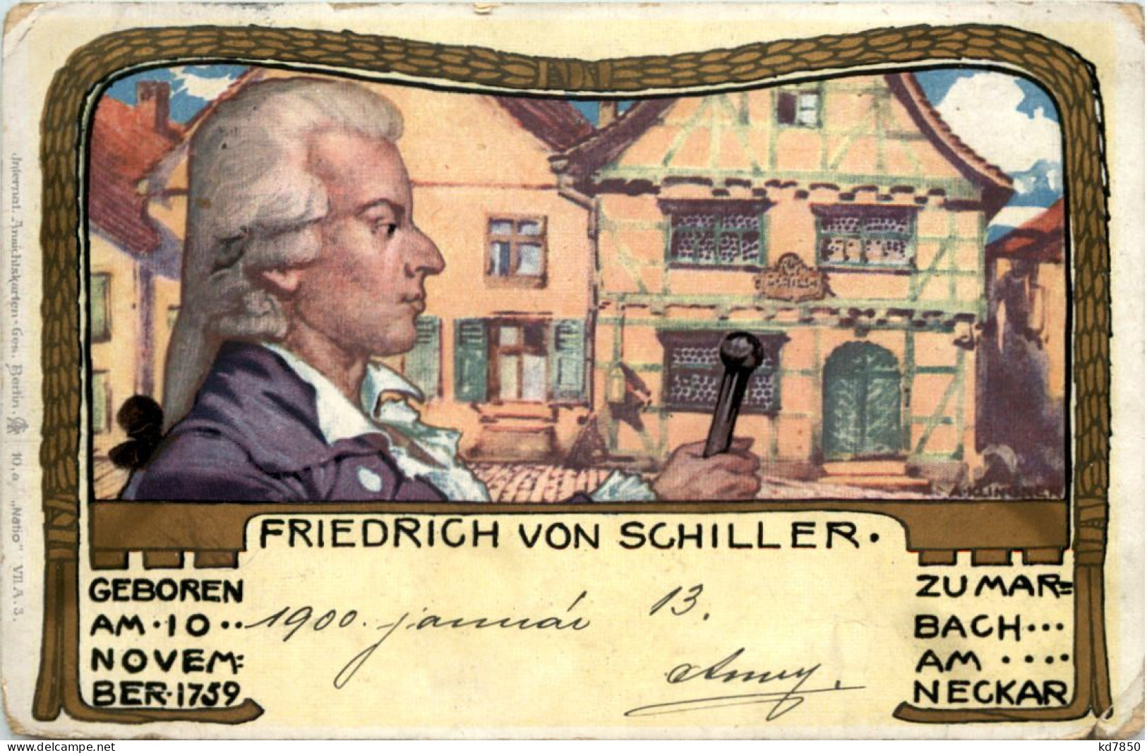 Marbach - Friedrich Von Schiller - Marbach