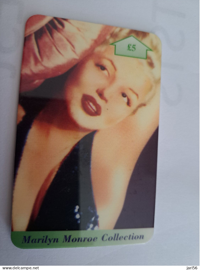 GREAT BRITAIN / 5 POUND / PREPAID  PHONECARD/ MARILYN MONROE COLLECTION / LIMITED EDITION/ MINT    **16524** - Collections