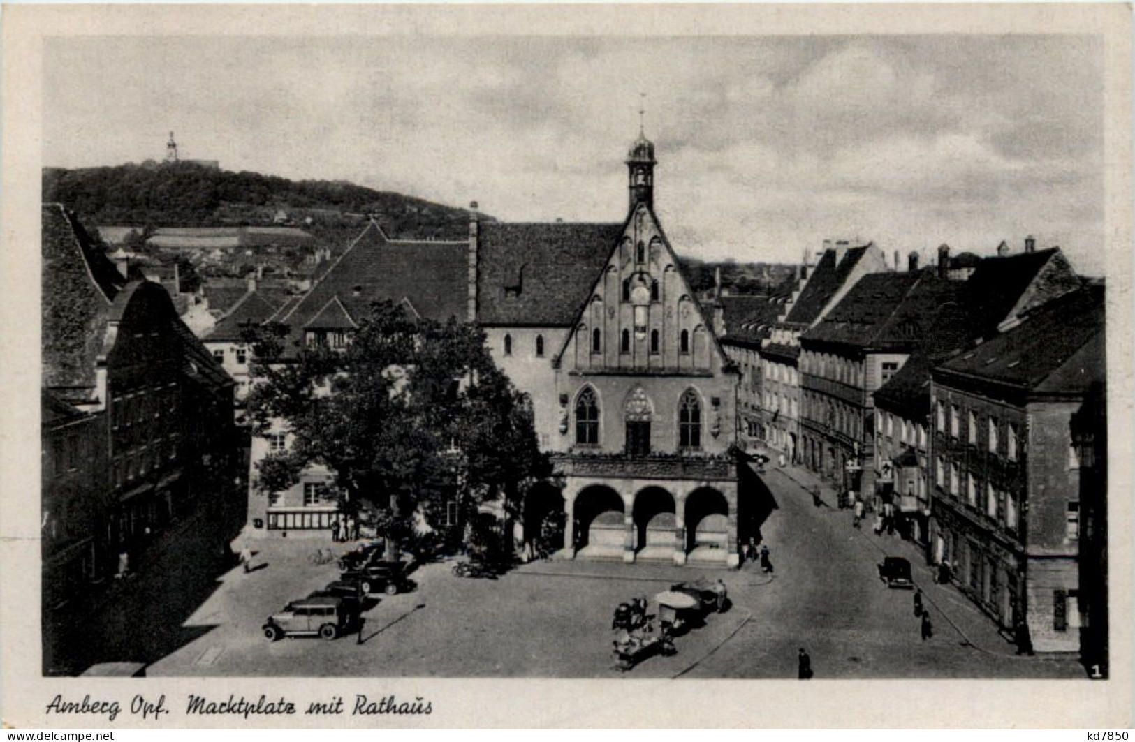 Amberg - Marktplatz - Amberg