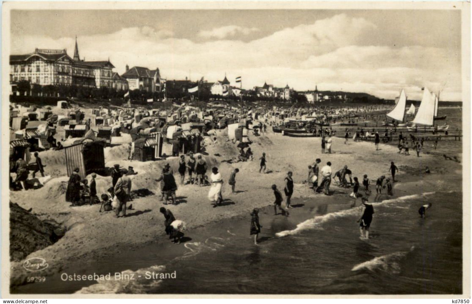 Ostseebad Binz - Strand - Rügen