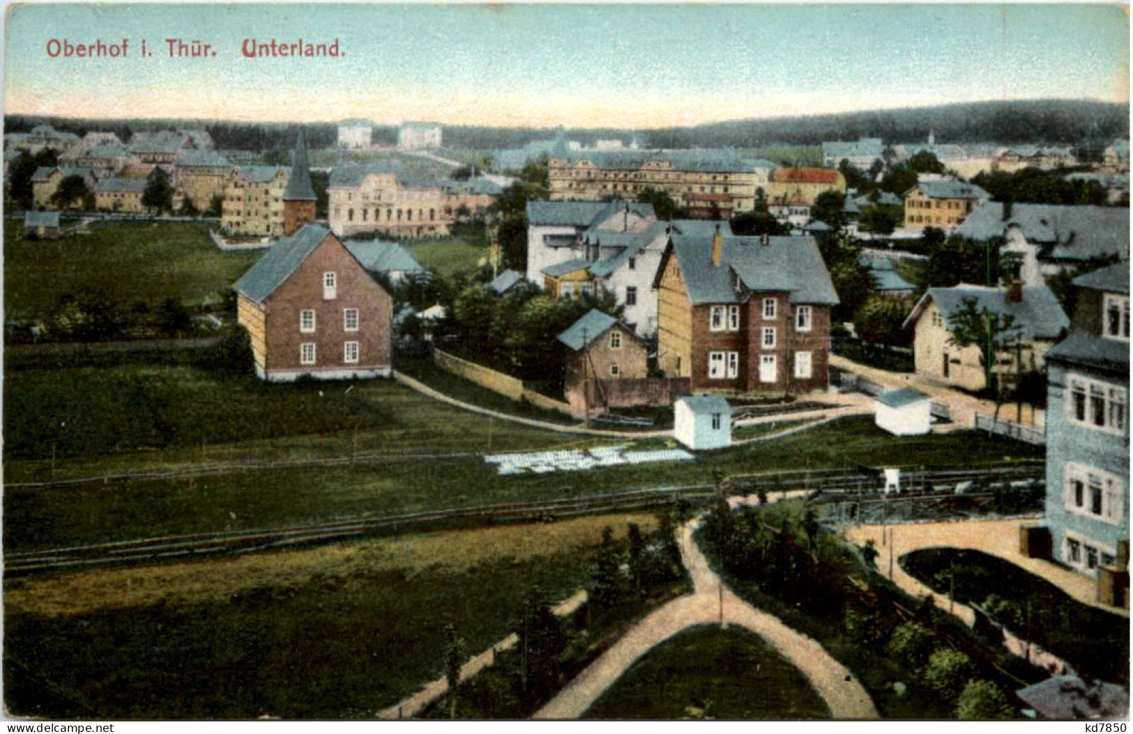 Oberhof - Unterland - Oberhof