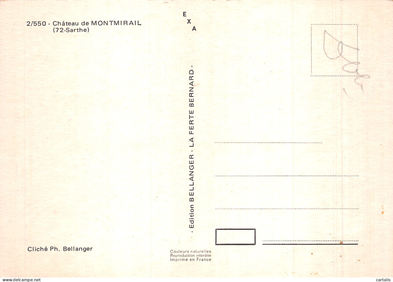 72-MONTMIRAIL-N°C-4364-B/0043 - Montmirail