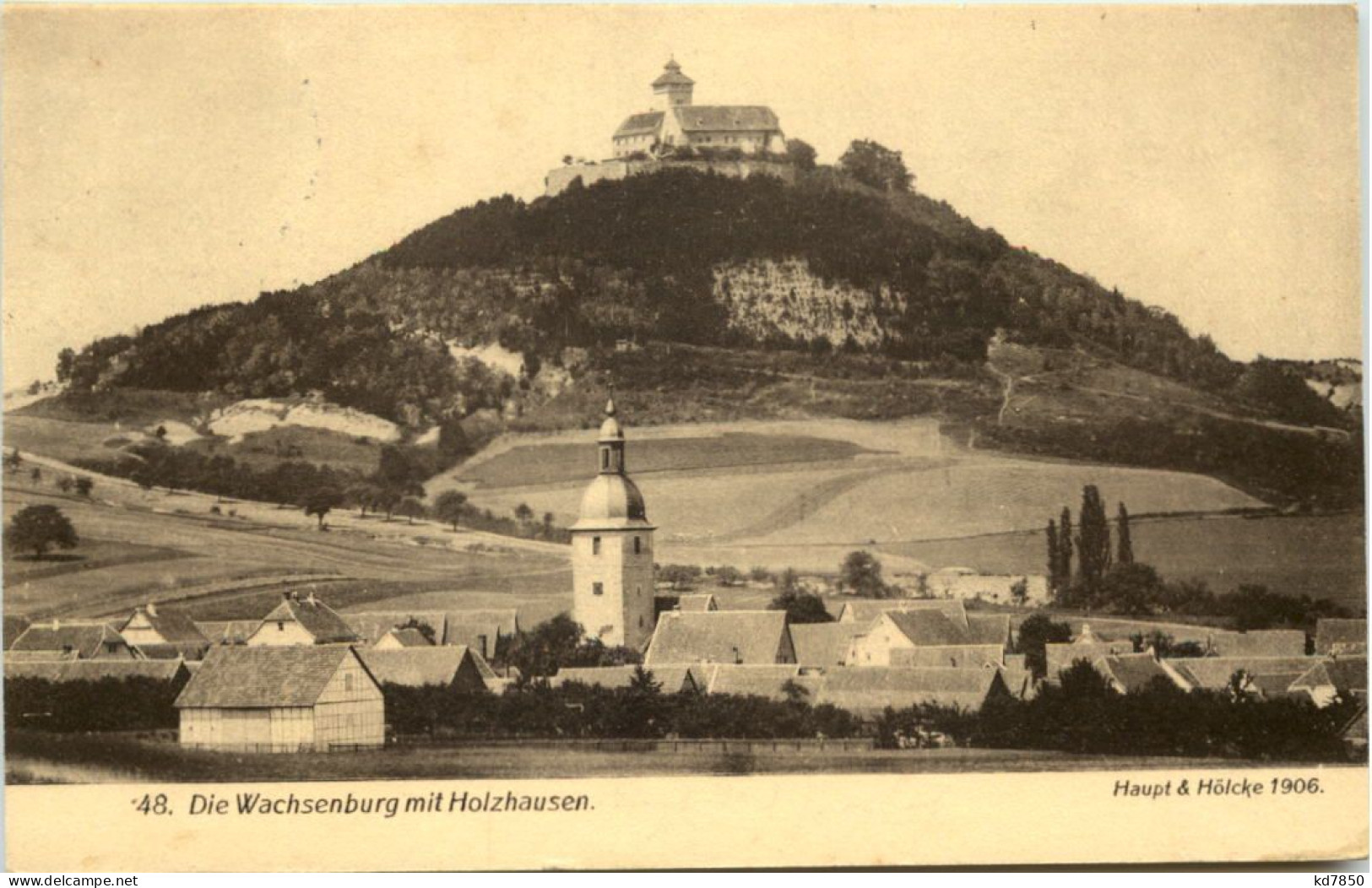 Die Wachsenburg Bei Holzhausen - Ilmenau