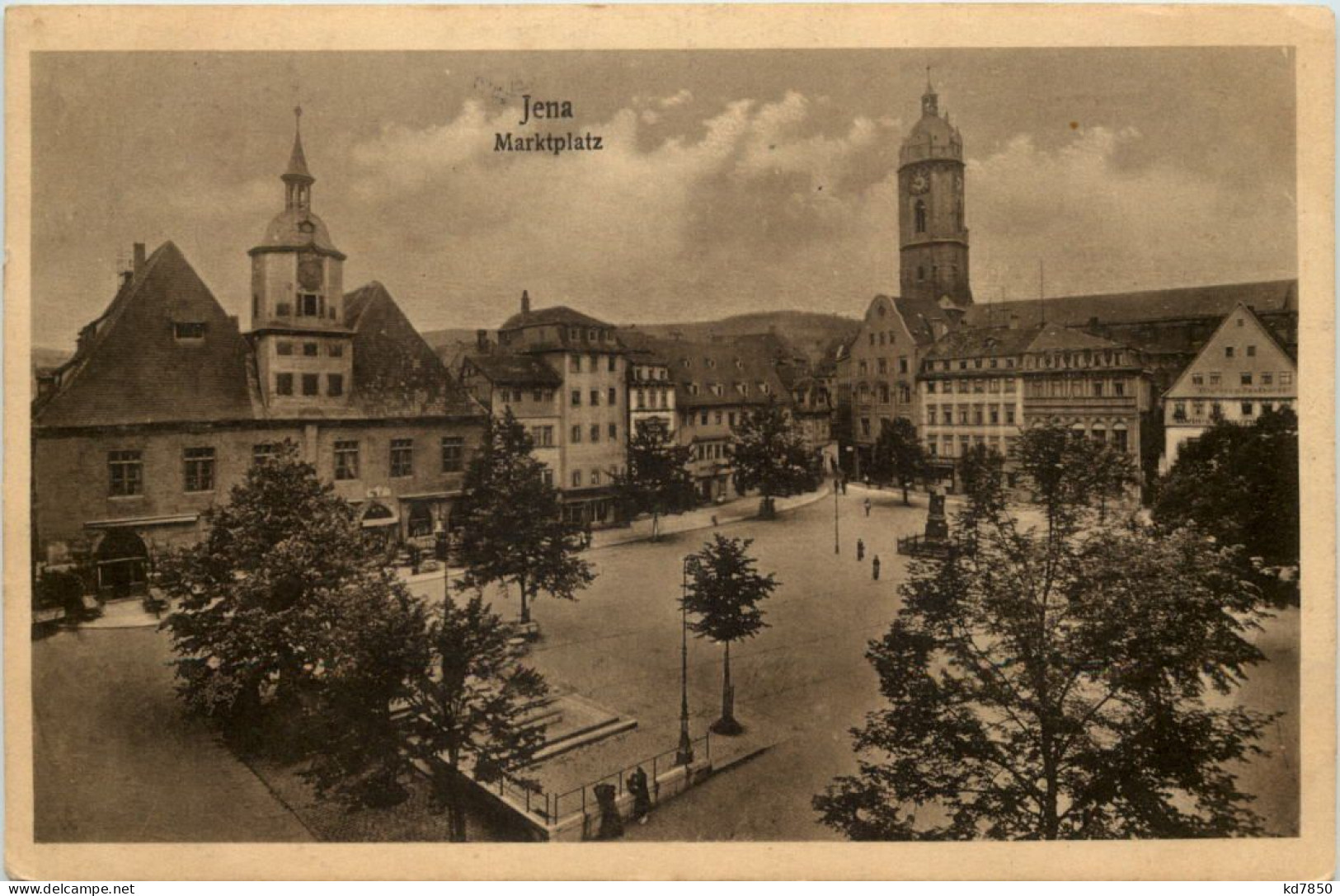 Jena - Marktplatz - Jena